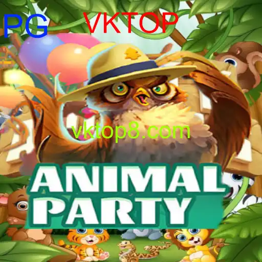 AnimalParty e a Diversão Selvagem com VKTOP